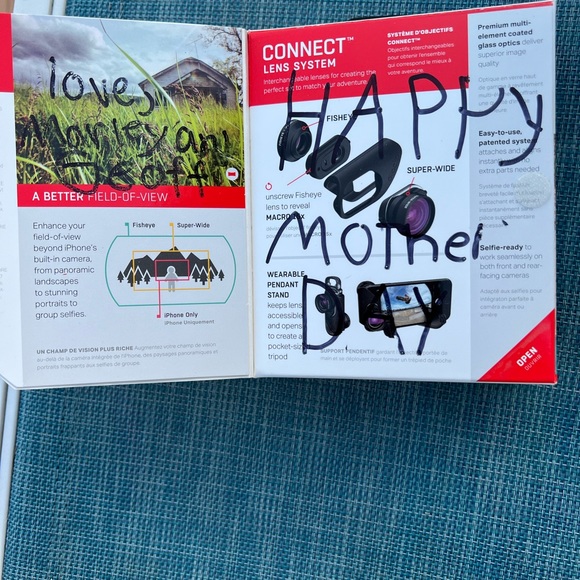 Olloclip Core Lens Set iPhone 7 (& plus) & 8. not used - Picture 2 of 4